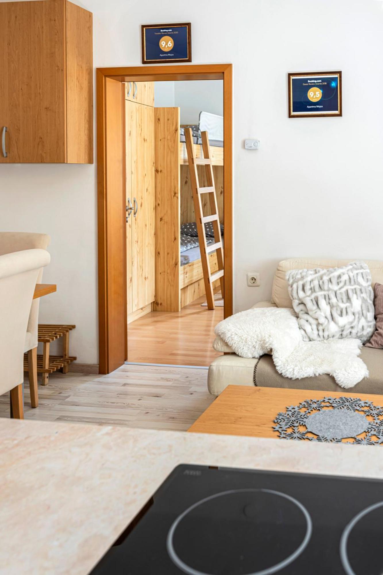 Apartma Mojca - New Bathroom Nov24 克拉尼斯卡戈拉 外观 照片